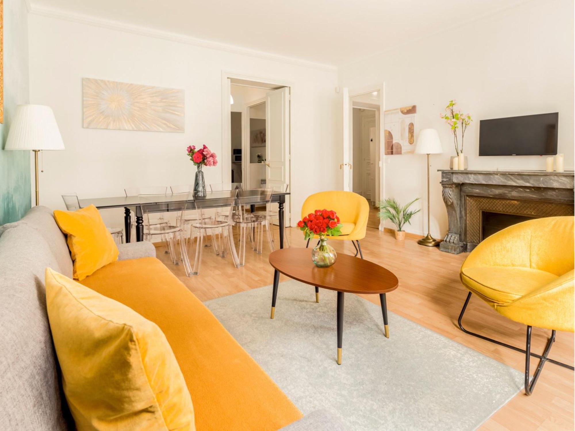 Cozy Apartment - Champs Elysees - Mollien Paris Exterior foto