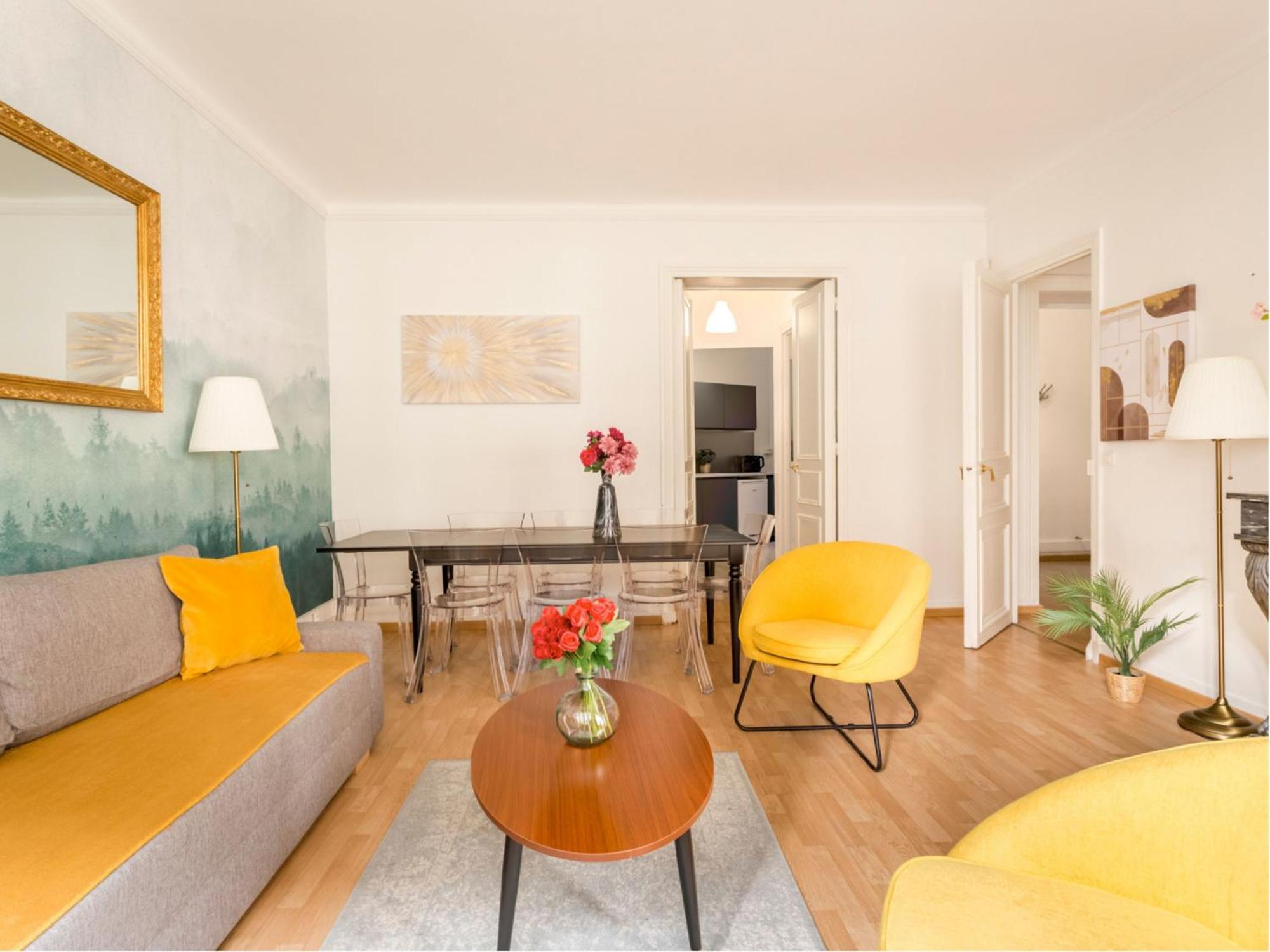 Cozy Apartment - Champs Elysees - Mollien Paris Exterior foto