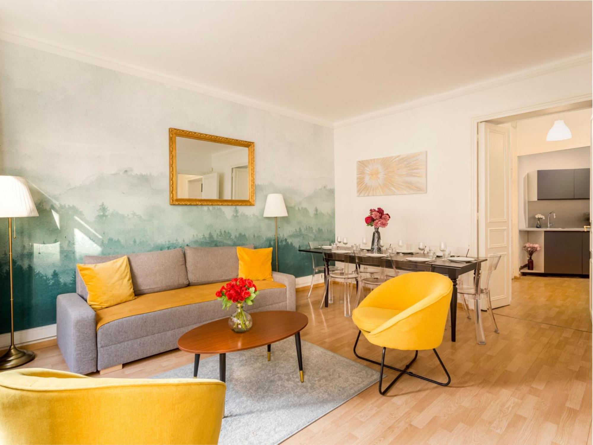 Cozy Apartment - Champs Elysees - Mollien Paris Exterior foto